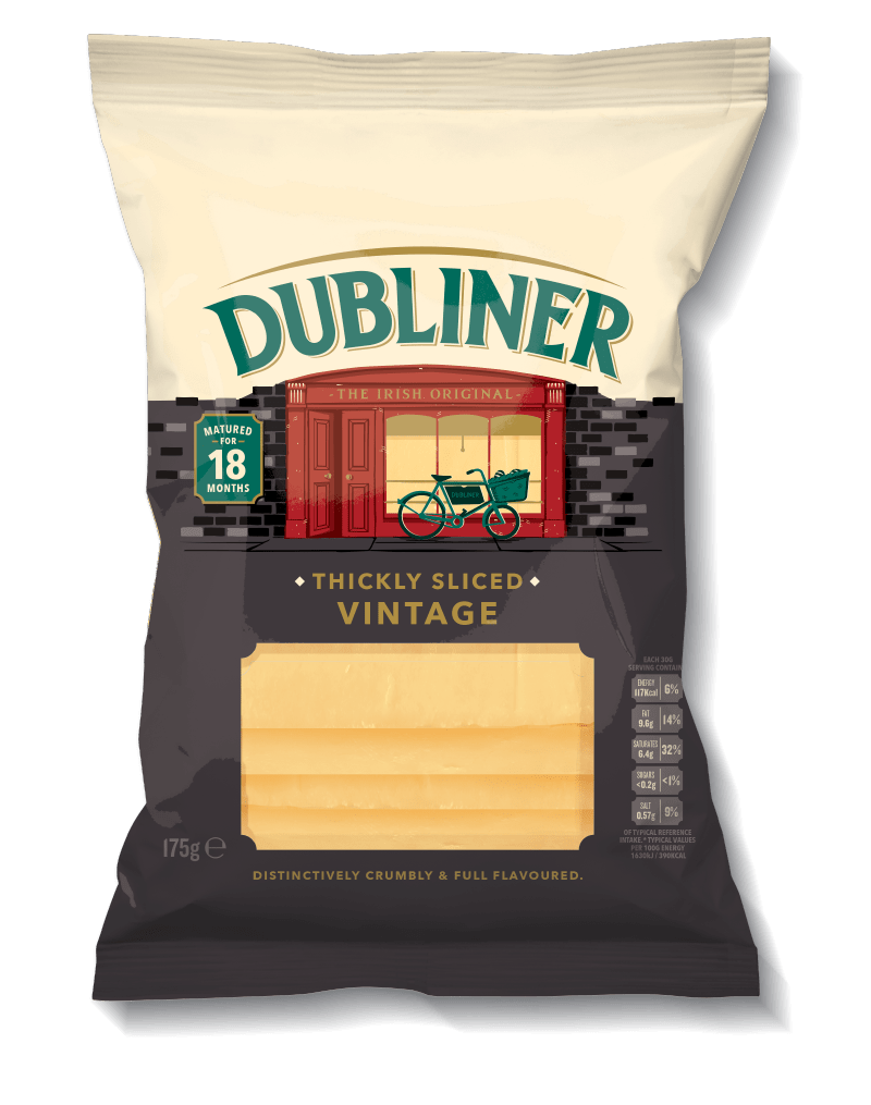 Vintage Cheese : Our Range : Dubliner Cheese : Dubliner Cheese